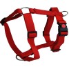 HAM PENTRU CAINI 3X AJUSTABIL NYLON ROSU CLICK 20MM 40-70CM