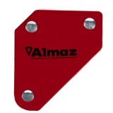 Set 4 mini-suport sudura Almaz, magnetici, unghi 135&deg;/90&deg;/45&deg;, capacitate de ridicare 4.1 Kg