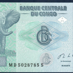 CONGO █ bancnota █ 100 Francs █ 2013 █ P-98a █ G&D █ UNC █ necirculata