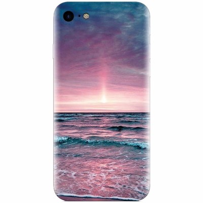 Husa silicon pentru Apple Iphone 6 / 6S, Calm Sea foto