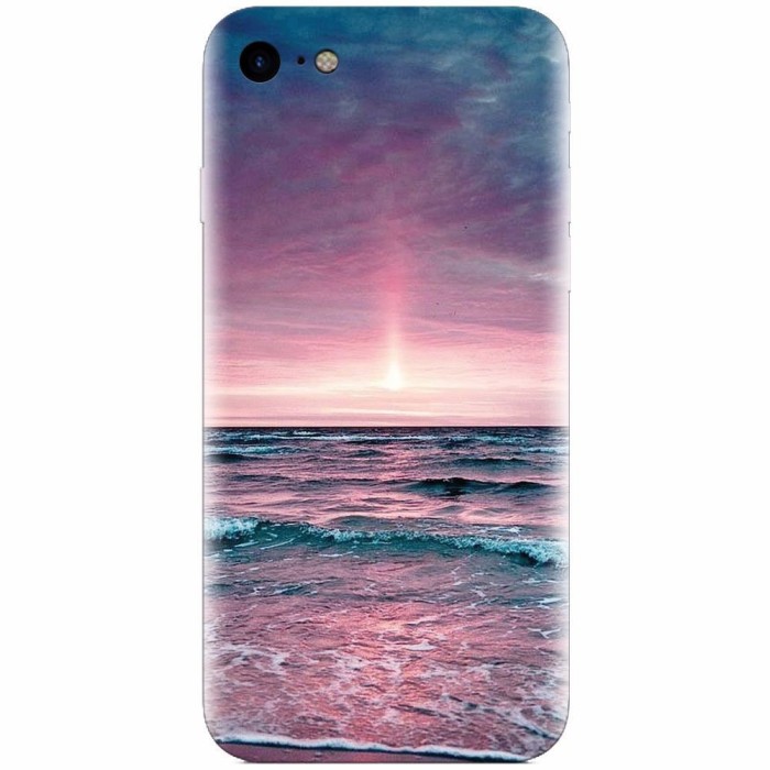 Husa silicon pentru Apple Iphone 6 Plus, Calm Sea