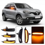 Set 2 Semnalizari Dinamice Oglinzi, pentru Renault Koleos 2012-2016 MK2