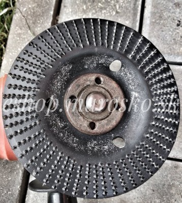 Disc raspel depresat 115mm gradatia III. Fin T-53 foto