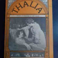 Thalia Almanah De Dramaturgie Si Arta Teatrala - Necunoscut ,544122