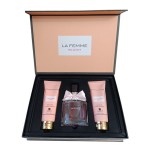 RIIFFS LA FEMME BLOOM, Set cadou pentru femei EDP 100 ml + gel de dus 100 ml + body lotion 100 ml