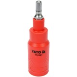 Yato YT-21081 - Capat cheie tubulara cu profil HEX5 75 mm 3/8 inch