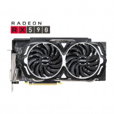 Placa video MSI AMD Radeon RX 590 ARMOR OC 8GB GDDR5 256bit foto