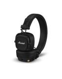 Casti On-Ear Marshall Major V, Wireless, Bluetooth, Autonomie 100 ore, Negru