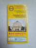 Bucuresti, ghid cu harta orasului, lista strazilor si codurile postale, 2004