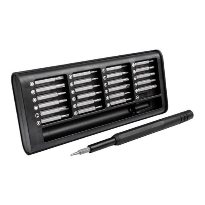 Set Surubelnita de Precizie cu Biti 24 &icirc;n 1