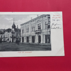 Braila Salutari din Braila Piata Sf. Arhangheli Marele Hotel Francez 1901