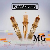 Ace Tatuat KWADRON MG (Magnum) 9MGLT, 0.30mm - Cartuse Profesionale Tatuaje, Umbrire, Efecte