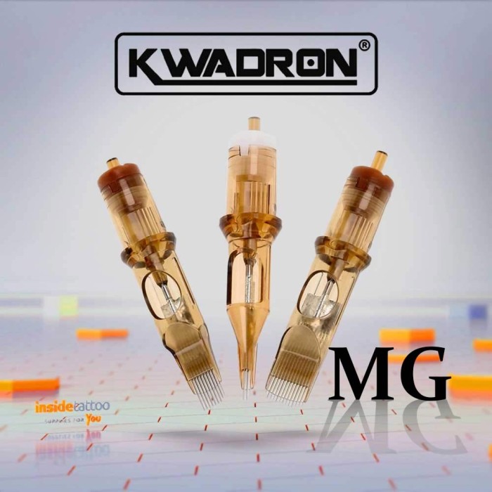 Ace de Tatuat KWADRON - MG (Magnum) - 0.30mm - 27 MGLT