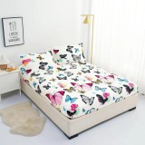 Cumpara ieftin Husa de Pat Cocolino cu Elastic + 2 Fete de Perna pentru Pat Dublu - XIA309