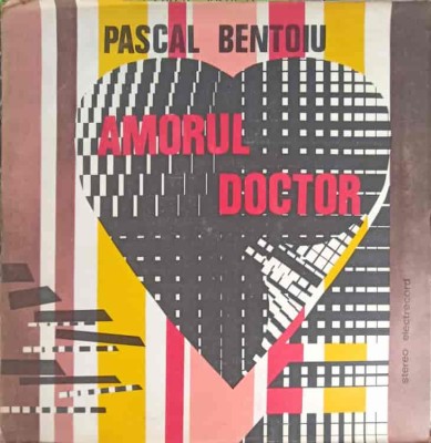 Disc vinil, LP. Amorul Doctor. Dr. Cupid. SET 2 DISCURI VINIL-PASCAL BENTOIU foto