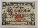 Austria, 50 Heller 1920