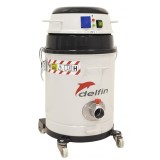 Aspirator industrial pentru praf uscat, model 401 DRY DELFIN, 1 motor, 1.150W, recipient colectare 20litri, priza 230V