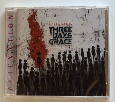 Three Days Grace Alienation (cd) foto