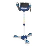 Microfon Karaoke cu Stand Sunet si Lumini, +3 ani, Oem