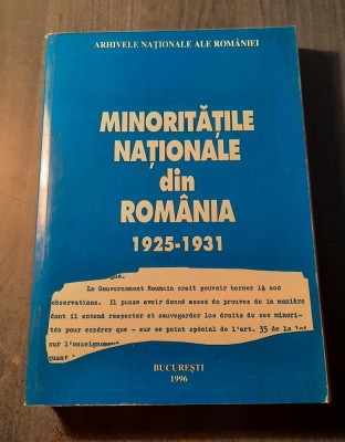 Minoritatile nationale din Romania 1925 - 1931 Ioan Scurtu foto