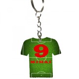 Cumpara ieftin Breloc Tricou Teren Cu Nume Si Numar, Oem
