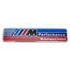 Emblema M Performance pentru BMW , 12x2.8cm,