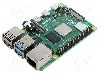 Calculator monoplaca, Raspberry Pi 4 B 4GB RAM, 1,5GHz, interfata Audio, Ethernet, GPCLK, GPIO, HDMI, I2C, MIPI-CSI, MIPI-DSI, parallel RGB, PCM, PWM,