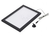 Lampă Panou Luminos LED 6500K Lumaire Magnetic 242mm