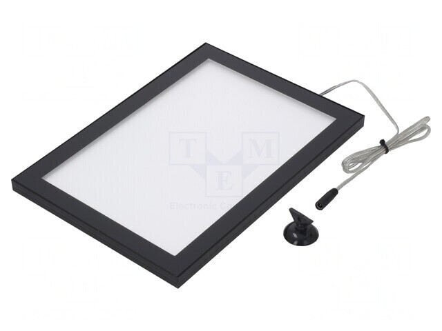 Lampă Panou Luminos LED 6500K Lumaire Magnetic 242mm