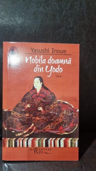 NOBILA DOAMNA DIN YODO - YASUSHI INOUE