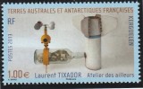 Taaf 2013 - Colonii franceze , Atelier Kerguelen, dantelat , MNH ,Mi.835, Istorie, Nestampilat