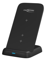 Statie de incarcare ANSMANN Qi 15W verticala - incarcator wireless - incarcator foto