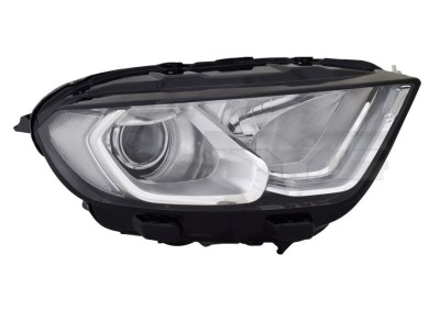 Far FORD ECOSPORT, 10.2017-, TYC, fata, partea dreapta, cu &amp;amp;#39;lumina de zi&amp;amp;#39; tip LED;tip bec H1+H18; electric; argintiu; cu motor; foto