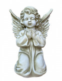 Cumpara ieftin Statueta decorativa, Inger, Gri, 26 cm, DVAN0024-7GX