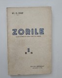 Carte veche Stefan O Iosif Zorile