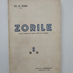 Carte veche Stefan O Iosif Zorile