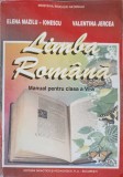 LIMBA ROMANA. MANUAL PENTRU CLASA A VI-A-ELENA MAZILU-IONESCU