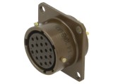 Conector circular soclu mamă AMPHENOL PT/451 19 pini 7,5A 600V drept