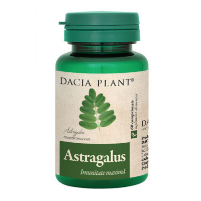 Astragalus, 60 comprimate, Dacia Plant foto