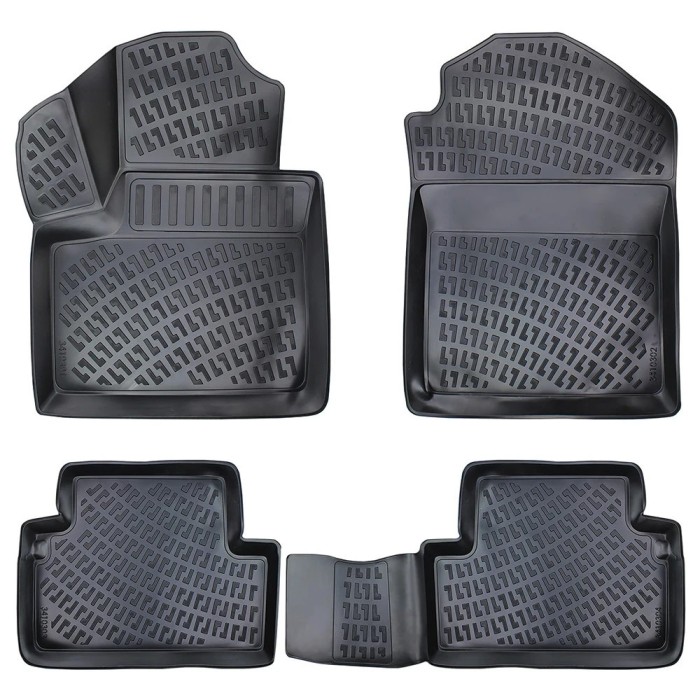 SET COVORASE AUTO CAUCIUC UMBRELLA PENTRU FORD CONNECT I 2002-2013 58155