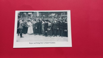 Covasna Targu Secuiesc Vizita Regelui foto