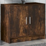 VidaXL Dulap de chiuvetă, stejar fumuriu, 63x29x55 cm, lemn prelucrat