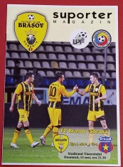 Program meci fotbal FC BRASOV - STEAUA Bucuresti (13.05.2012) foto