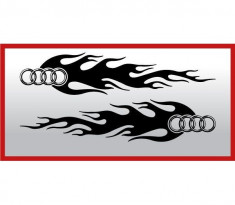 Set 2 buc. stickere portiere Audi foto