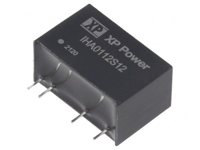 Convertor DC/DC 12V 1W 83mA foto