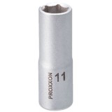 Proxxon 23538 - Capat cheie tubulara cu profil hexagonal interior 6 laturi 11 mm 3/8 inch