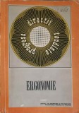 Ergonomie - C. Cioca, CIDSP 1972, Carte Tehnica, Constructii, 226 Pagini