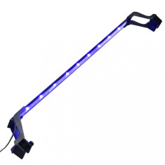 Lampa LED pentru acvariu, cu cleme, albastru/alb, 75-90 cm GartenMobel Dekor foto