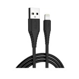 Cablu telefon Golf Usb iPhone Negru GC-64i, Oem