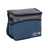 Geanta izoterma bleu jean si antracit, capacitate 9 l, General